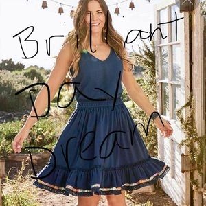 Matilda jane brilliant daydreams dress sz small